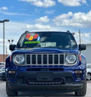 Jeep 2021 Renegade