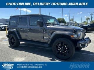 Jeep 2021 Wrangler Unlimited