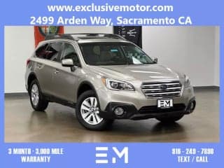 Subaru 2015 Outback