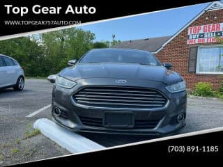 Ford 2015 Fusion