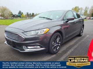 Ford 2018 Fusion Hybrid