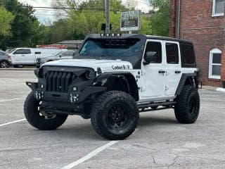 Jeep 2021 Wrangler Unlimited