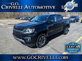 Chevrolet 2021 Colorado