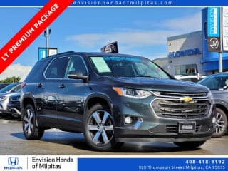 Chevrolet 2021 Traverse