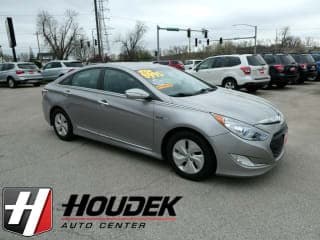 Hyundai 2013 Sonata Hybrid