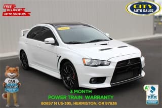 Mitsubishi 2015 Lancer Evolution