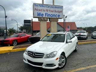 Mercedes-Benz 2013 C-Class