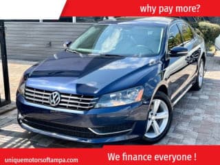 Volkswagen 2013 Passat