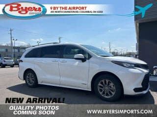 Toyota 2021 Sienna