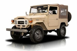 Toyota 1976 Land Cruiser