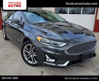 Ford 2019 Fusion Hybrid