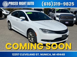 Chrysler 2015 200