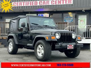 Jeep 2006 Wrangler