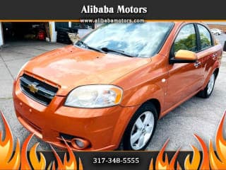 Chevrolet 2008 Aveo