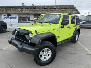 Jeep 2016 Wrangler Unlimited