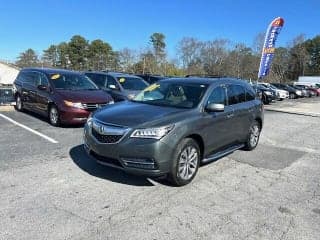 Acura 2014 MDX