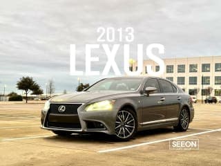 Lexus 2013 LS 460