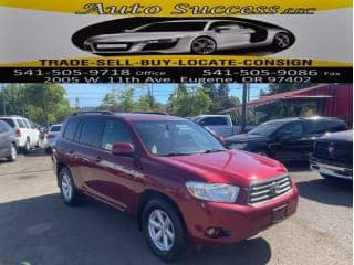 Toyota 2008 Highlander