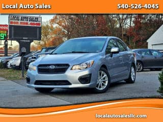 Subaru 2012 Impreza