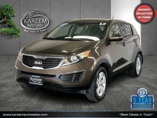 Kia 2013 Sportage