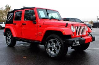 Jeep 2018 Wrangler Unlimited