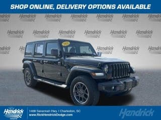 Jeep 2021 Wrangler Unlimited