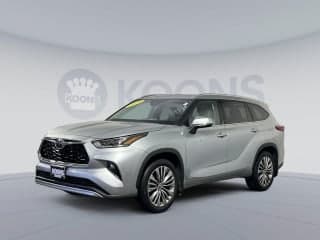 Toyota 2021 Highlander Hybrid