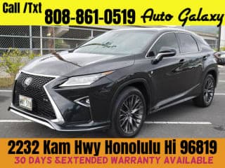 Lexus 2017 RX 350