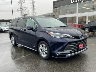 Toyota 2021 Sienna