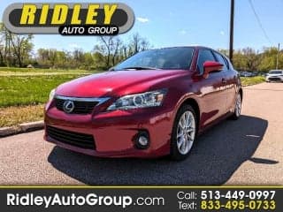 Lexus 2011 CT 200h