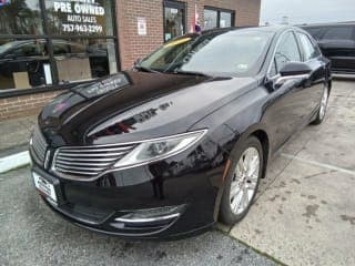 Lincoln 2016 MKZ