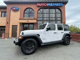 Jeep 2019 Wrangler Unlimited