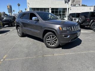 Jeep 2021 Grand Cherokee