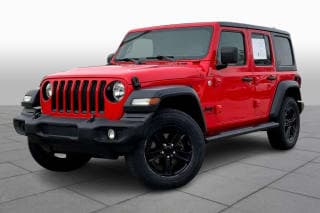 Jeep 2019 Wrangler Unlimited