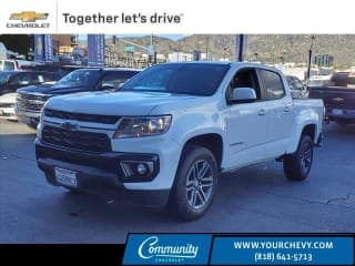 Chevrolet 2021 Colorado