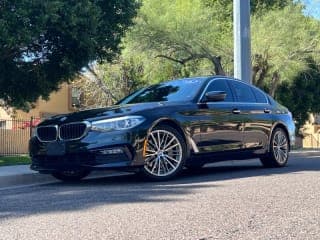 BMW 2018 5 Series