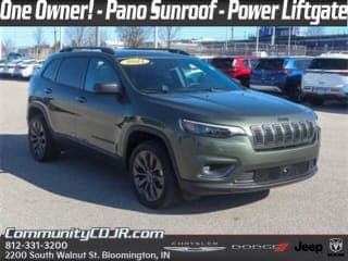 Jeep 2021 Cherokee