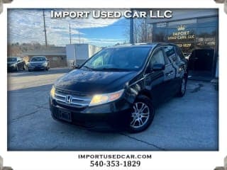 Honda 2012 Odyssey