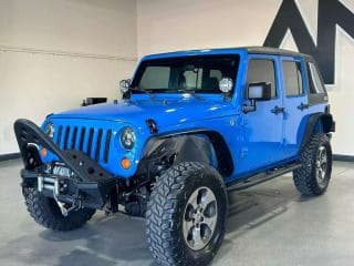 Jeep 2012 Wrangler Unlimited