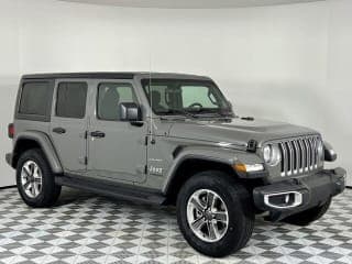 Jeep 2021 Wrangler Unlimited