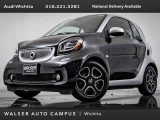 Smart 2018 fortwo electric drive