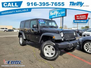 Jeep 2018 Wrangler Unlimited