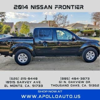 Nissan 2014 Frontier