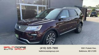 Ford 2018 Explorer