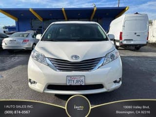 Toyota 2016 Sienna