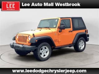 Jeep 2012 Wrangler