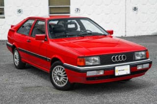 Audi 1987 Coupe