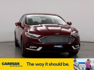 Ford 2017 Fusion