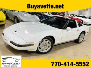 Chevrolet 1991 Corvette