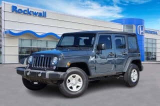 Jeep 2016 Wrangler Unlimited